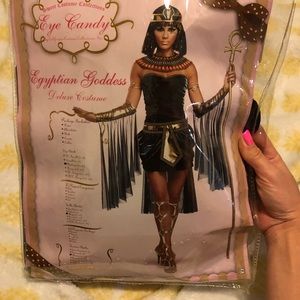 “Egyptian Goddess” costume